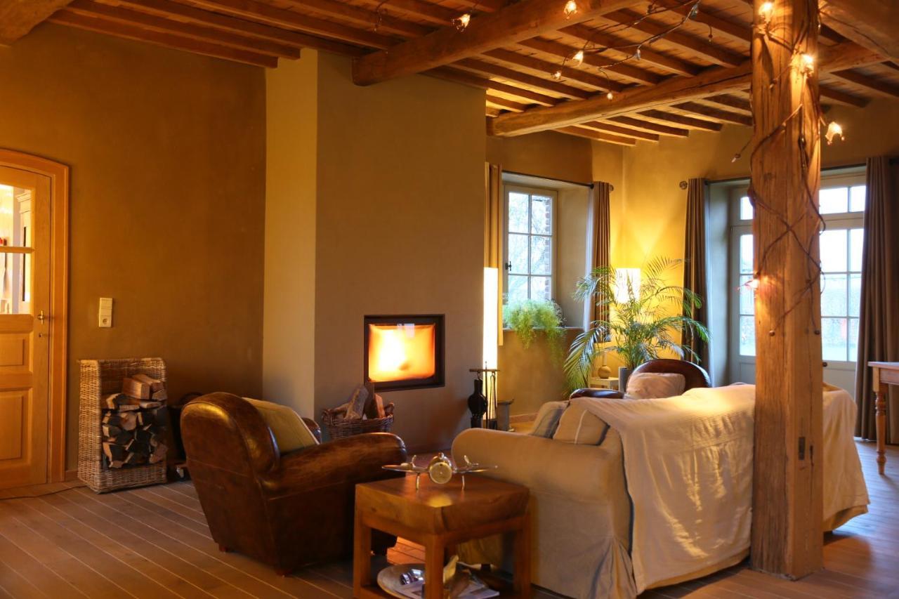 Bed and Breakfast Hof Ter Dreef à Meise Extérieur photo