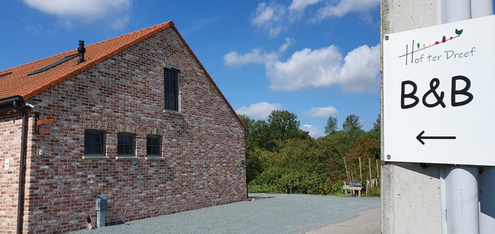 Bed and Breakfast Hof Ter Dreef à Meise Extérieur photo